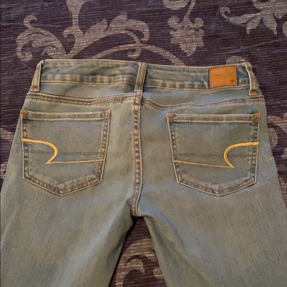 American Eagle Superstretch jeggings